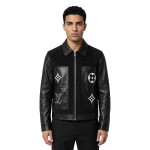 Louis Vuitton, Men Jacket, Black