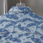 Louis Vuitton, Men Jacket, Blue