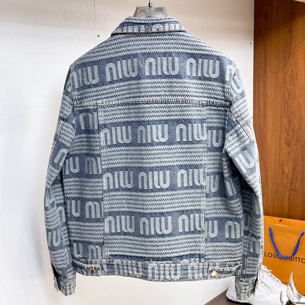 Miu Miu, Men Jacket, Blue