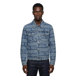 Miu Miu, Men Jacket, Blue