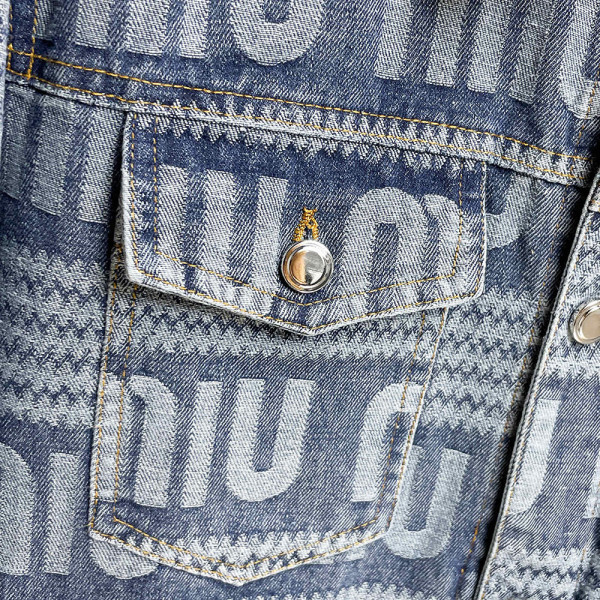Miu Miu, Men Jacket, Blue