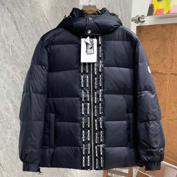 Moncler, Men Jacket, Black