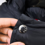 Moncler, Men Jacket, Black