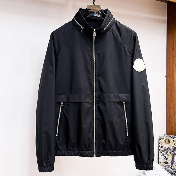 Moncler, Men Jacket, Black