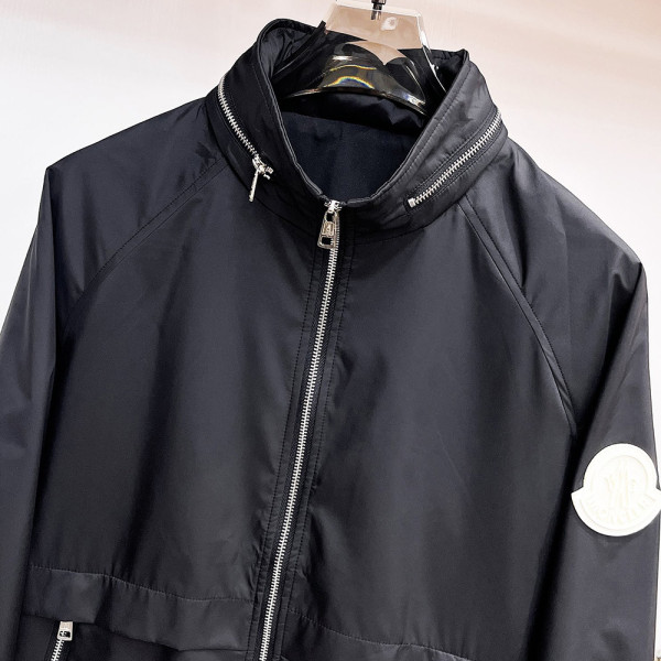 Moncler, Men Jacket, Black