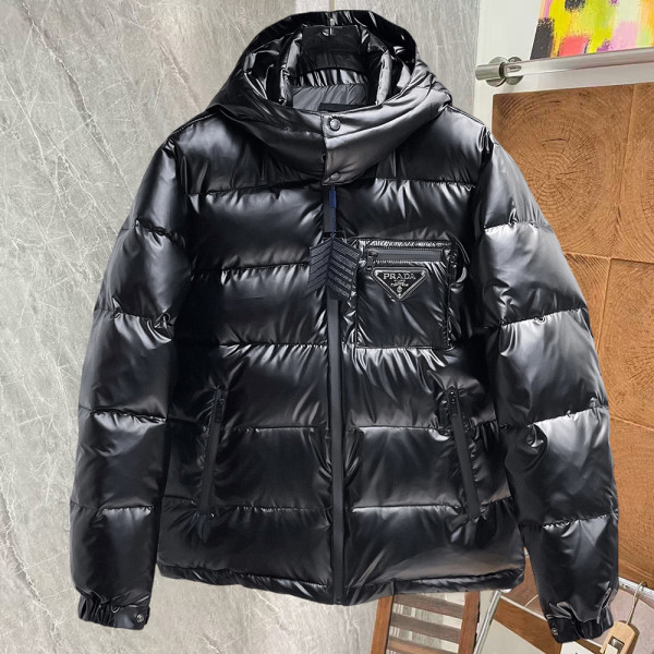 Prada, Men Jacket, Black