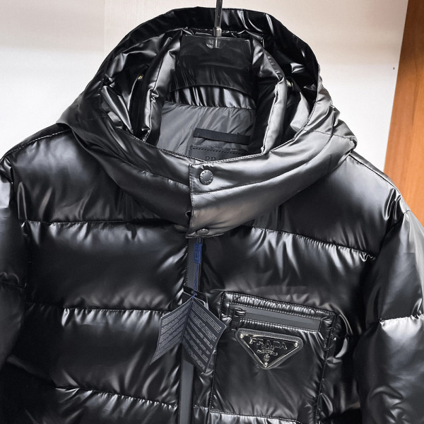 Prada, Men Jacket, Black