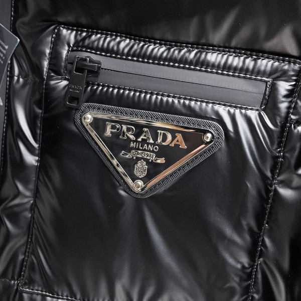 Prada, Men Jacket, Black