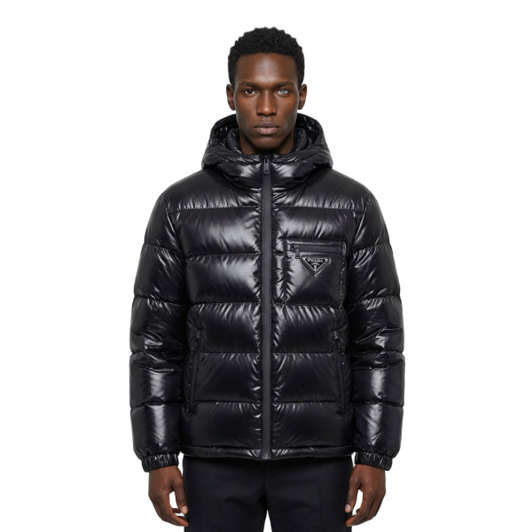 Prada, Men Jacket, Black