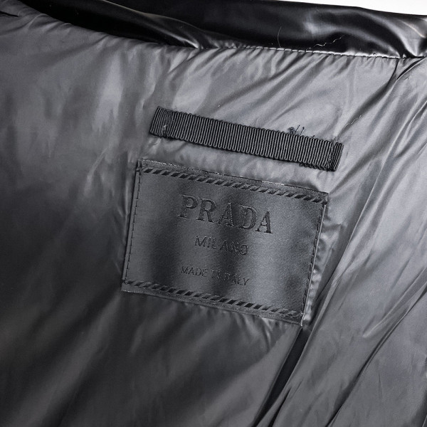 Prada, Men Jacket, Black