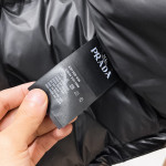 Prada, Men Jacket, Black