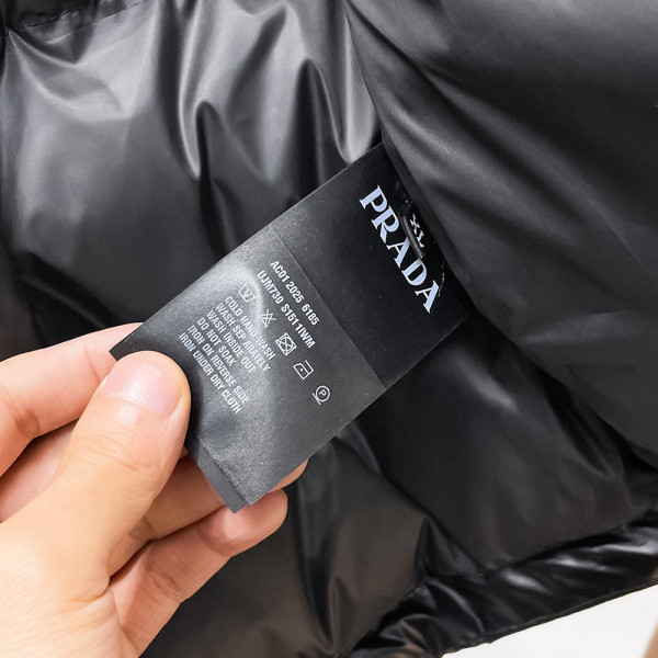 Prada, Men Jacket, Black