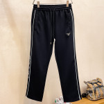 Prada, Men Sweatpants, Black