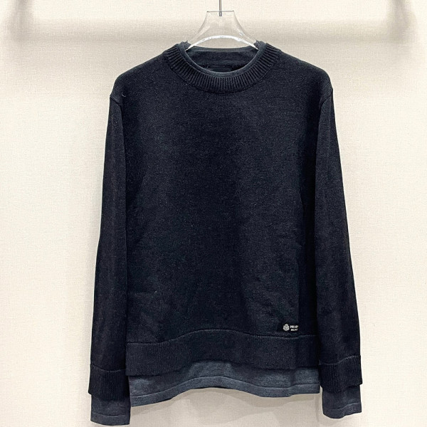 Prada, Men Hoodies, Grey
