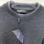 Prada, Men Hoodies, Grey