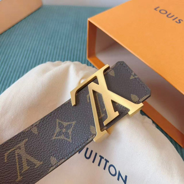 Louis Vuitton, Women Belt, Brown