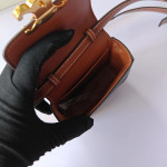 Celine, Mini Claude, Women Bag, Brown