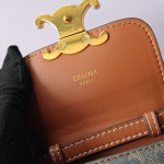 Celine, Mini Claude, Women Bag, Brown