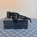 Prada, Unisex Sunglasses, Black