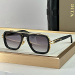 Dita, Unisex Sunglasses, Black