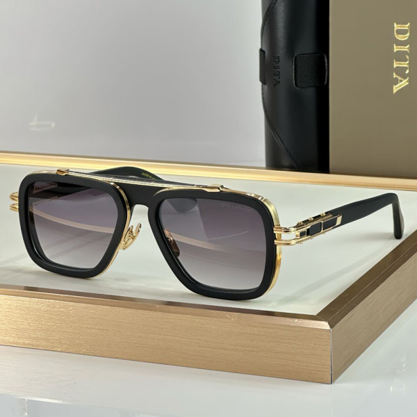 Dita, Unisex Sunglasses, Black