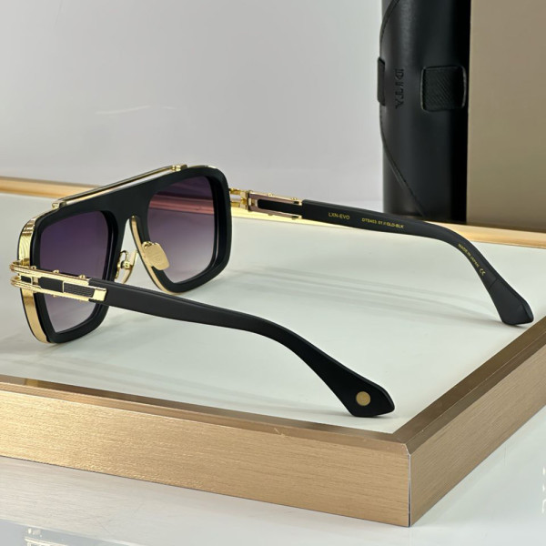 Dita, Unisex Sunglasses, Black
