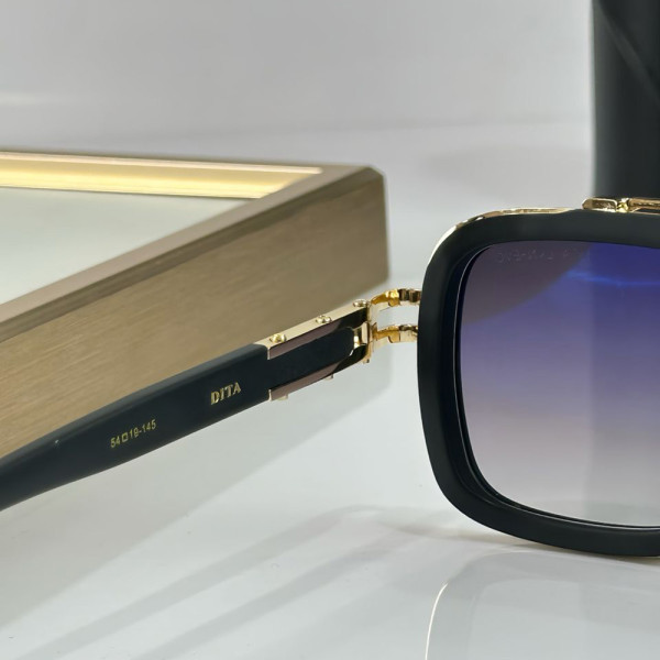 Dita, Unisex Sunglasses, Black