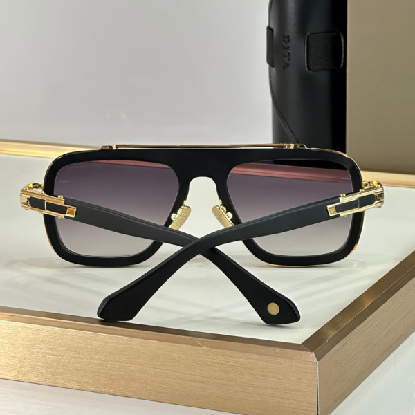 Dita, Unisex Sunglasses, Black