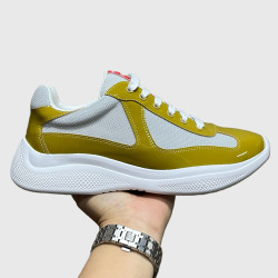 Prada, Men Sneaker, Yellow