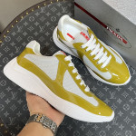 Prada, Women Sneaker, Yellow