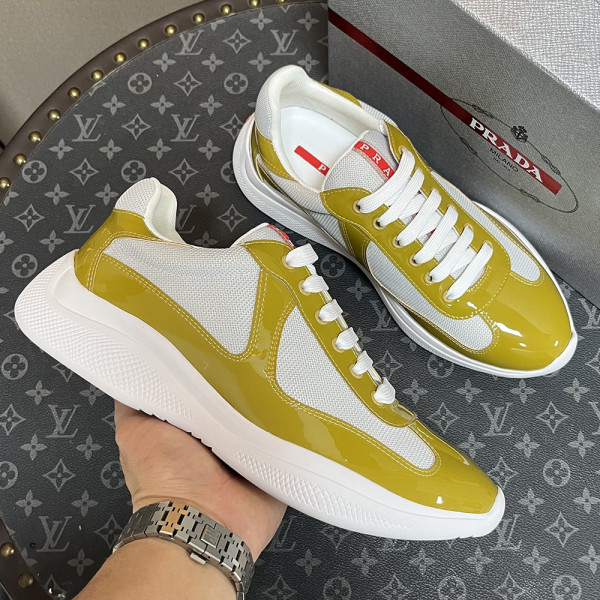 Prada, Women Sneaker, Yellow