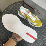 Prada, Women Sneaker, Yellow