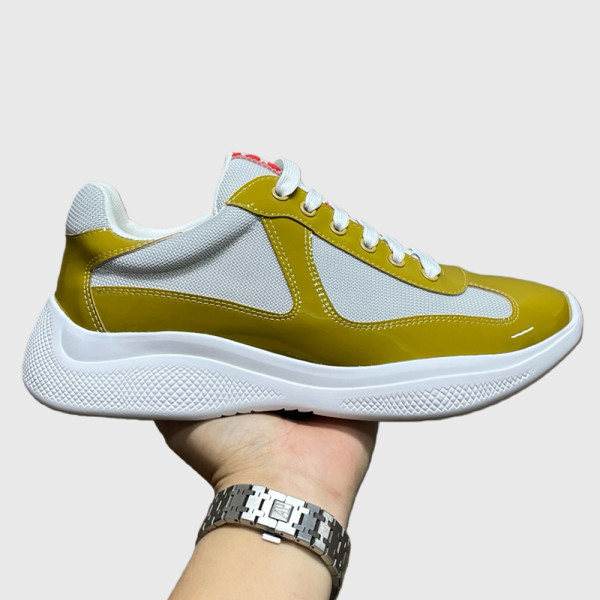 Prada, Women Sneaker, Yellow