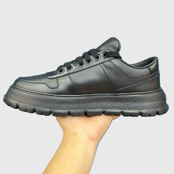 Prada, Men Sneaker, Black