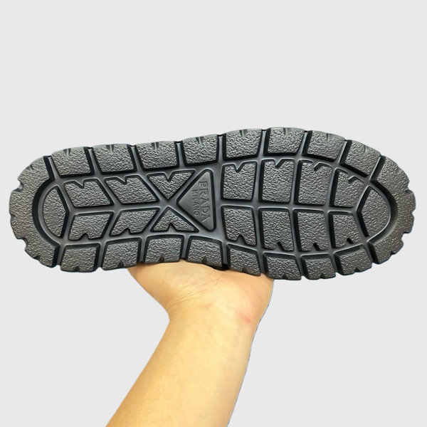 Prada, Men Sneaker, Black