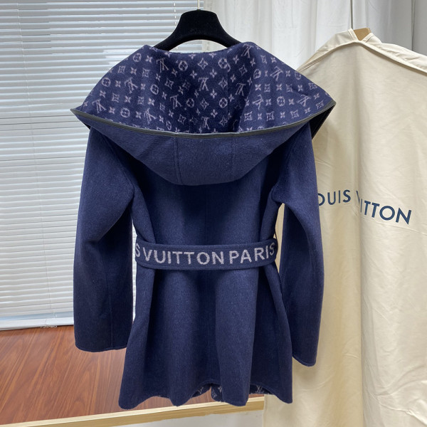 Louis Vuitton, Women Jacket, Navy