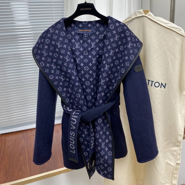 Louis Vuitton, Women Jacket, Navy