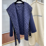 Louis Vuitton, Women Jacket, Navy