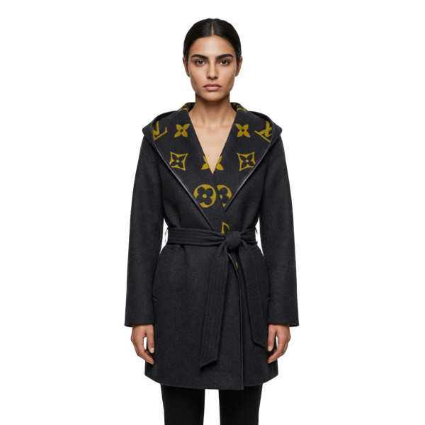Louis Vuitton, Women Jacket, Black