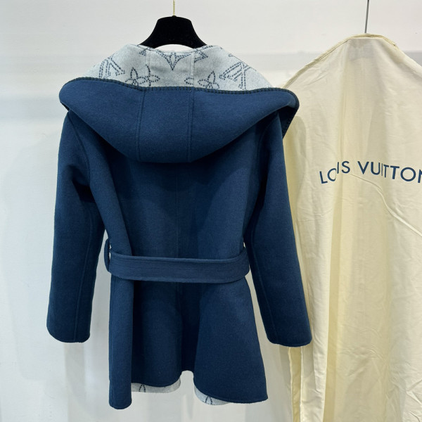 Louis Vuitton, Women Jacket, Navy