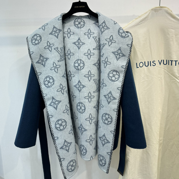 Louis Vuitton, Women Jacket, Navy