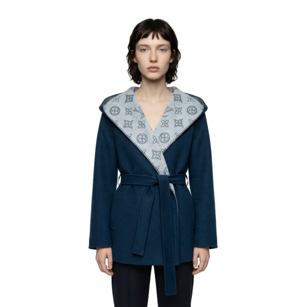 Louis Vuitton, Women Jacket, Navy
