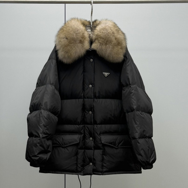 Prada, Men Jacket, Black