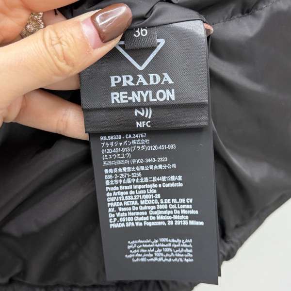Prada, Men Jacket, Black