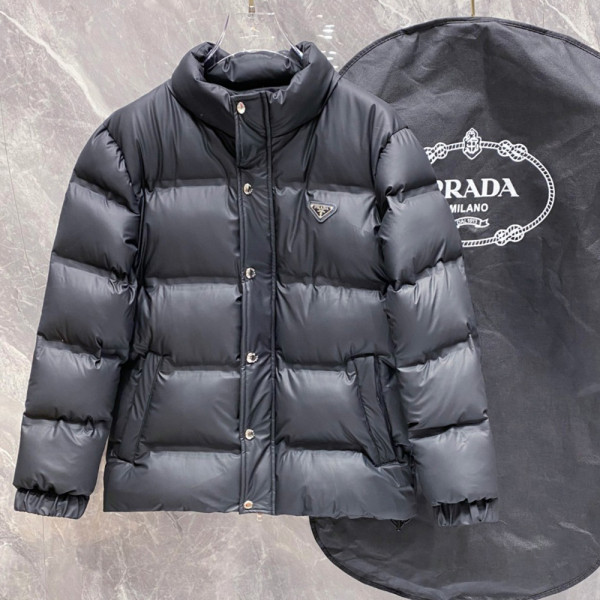Prada, Men Jacket, Black