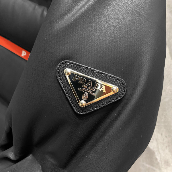 Prada, Men Jacket, Black