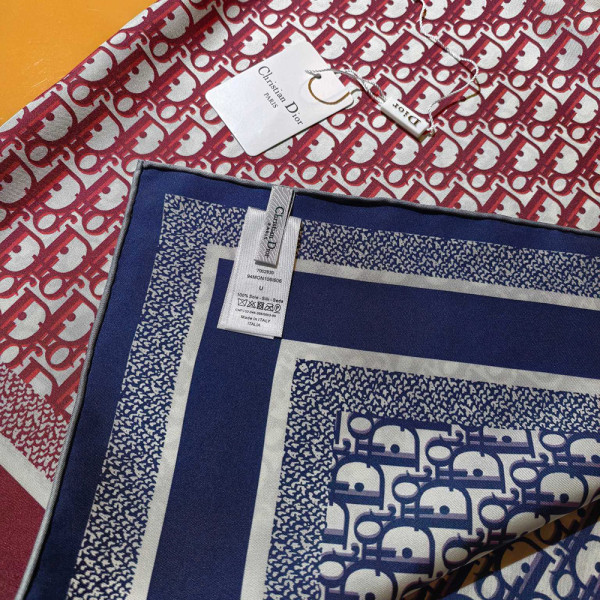 Christian Dior, Women Scarf, Doubleside