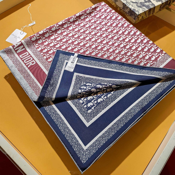 Christian Dior, Women Scarf, Doubleside