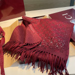Gucci, Women Scarf, Burgundy