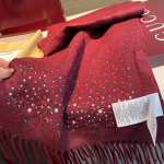 Gucci, Women Scarf, Burgundy